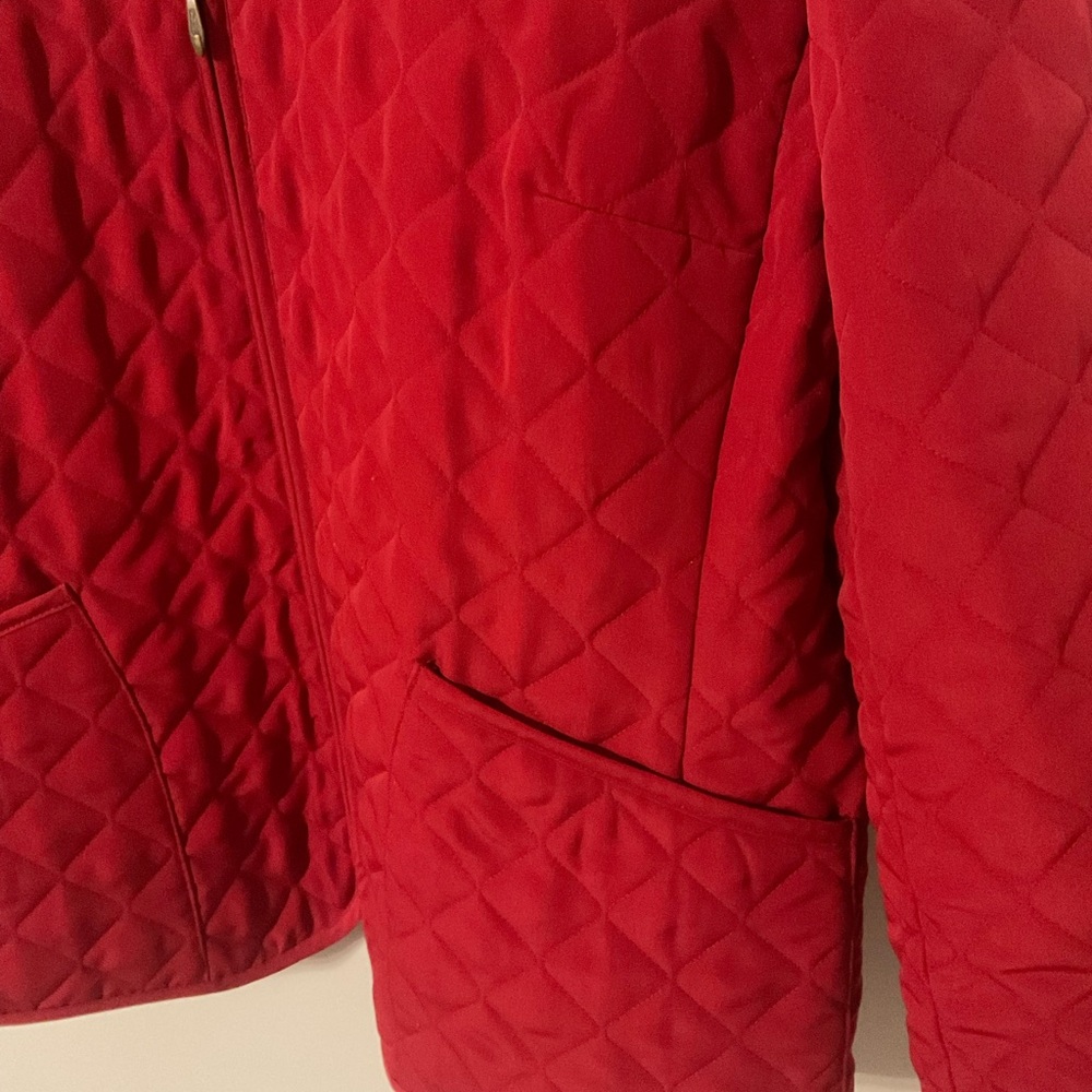 Pendleton Quilted Full Zip Barn Jacket - Size 1x … - image 5